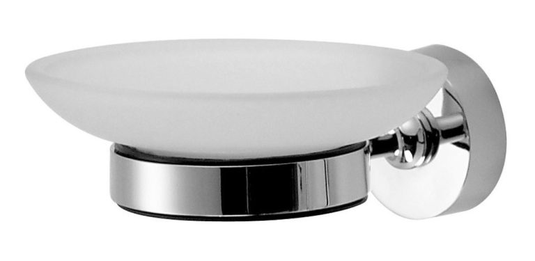 Set Accesorios Baño Peirano Linea 3000 6 Piezas Metal Vidrio - Imagen 5