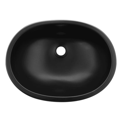 Bacha Baño Mi Pileta Lavatorio Nova 451 E Black