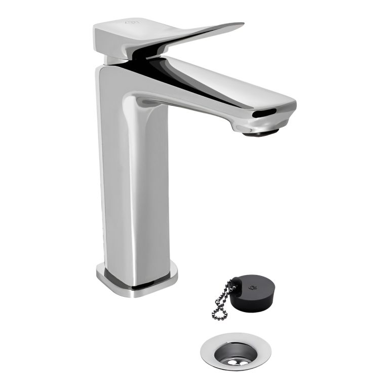 Griferia Fv Chapelco De Baño Lavatorio Bajo 0181/s7 Cromo