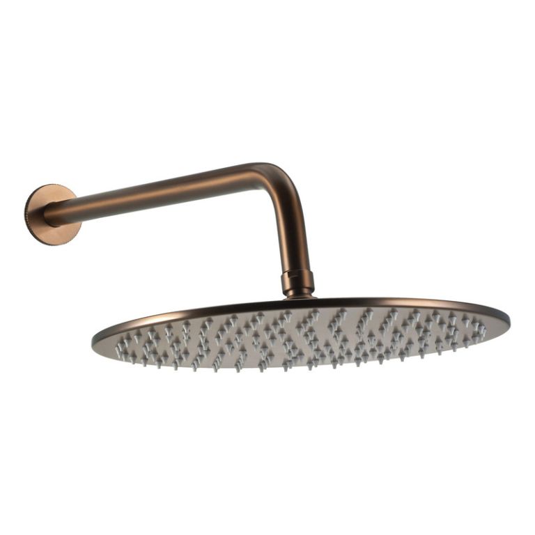 Griferia De Ducha Peirano Pulse 80-175dg Dark Gold Mate - Imagen 3