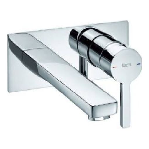 Kit De Griferia Roca Naia Lavatorio Pared C/cuerpo Empotrabl