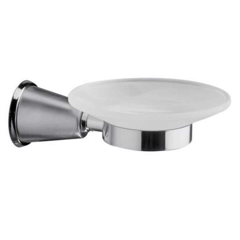 Jabonera Fv Chess Cromada Metálica 0168/84 Baño