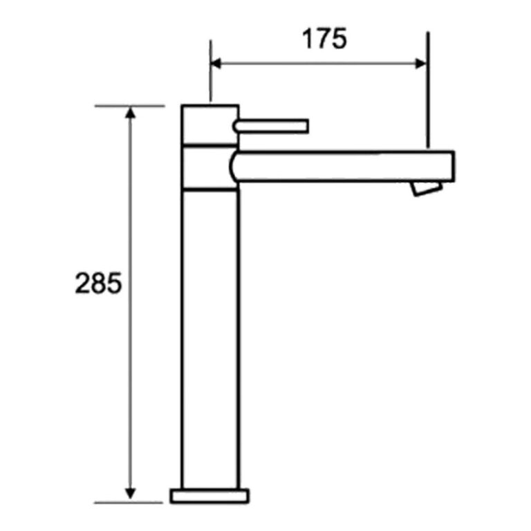 Griferia Hidromet One Cocina Monocomando Alto 3070 - Imagen 2