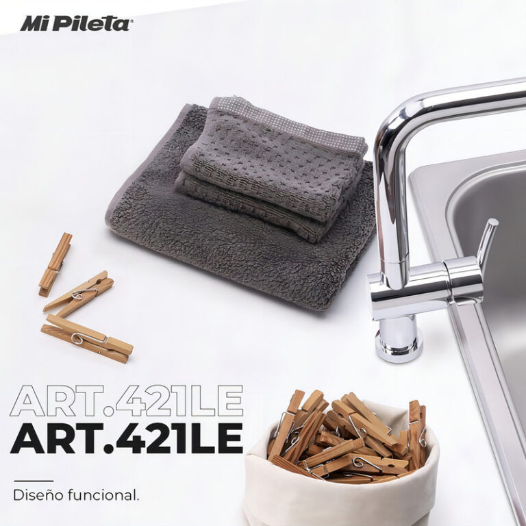 Bacha Acero Inoxidable Mi Pileta 421le Para Lavadero - Imagen 4