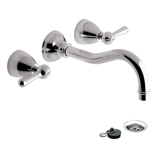 Griferia Fv Margot Lever Para Pared De Lavatorio