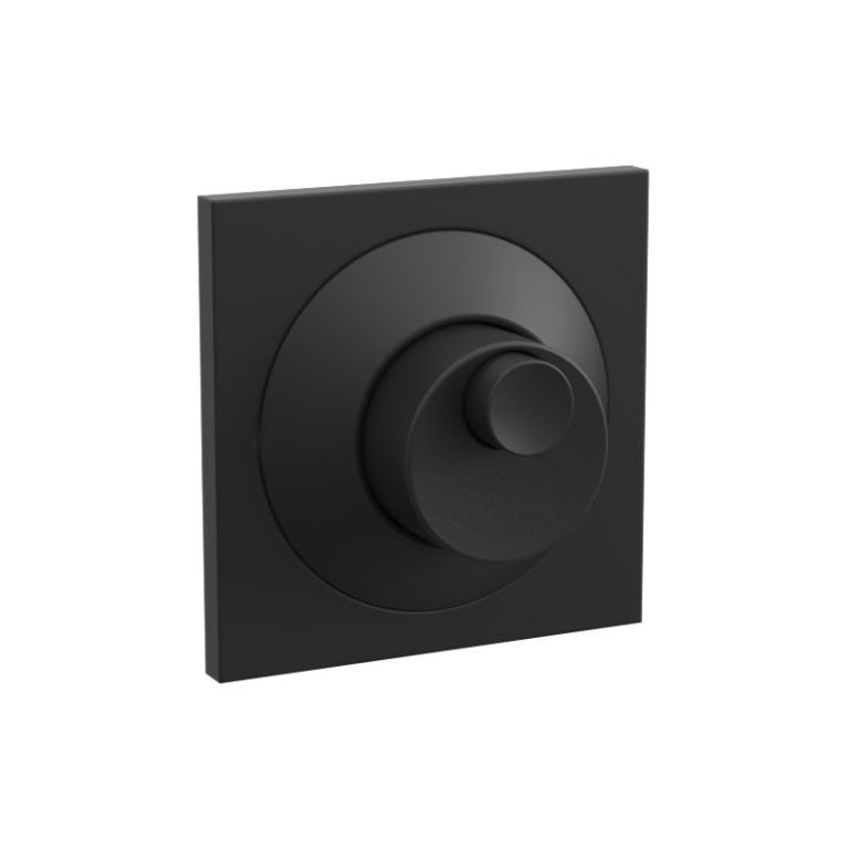 Valvula Descarga Hidromet Cuadrada Negra Doble Dual 943negr Color Negro - Imagen 5