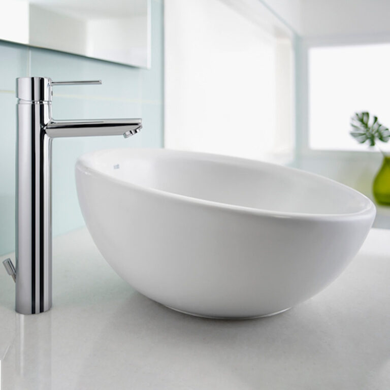 Bacha Roca Bol Encimera De Apoyo Lavatorio Bano Inclinada - Imagen 6