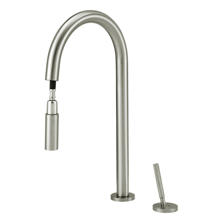 Griferia Peirano Beat Joystick Cocina 20-201ni Niquel - Imagen 4