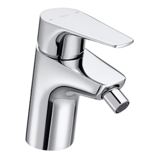 Grifería Roca Atlas Bidet Europeo Monocomando Cromo