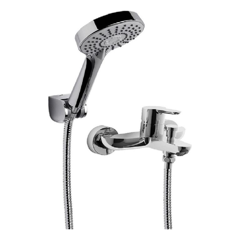 Griferia Fv Puelo Monocomando Ducha Exterior Transf 310/b5 Color Argentina