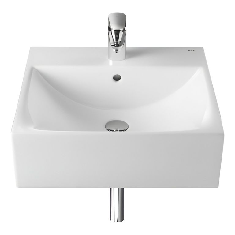 Bacha Roca Diverta 500 Lavatorio Semiencastrado Z32711s000