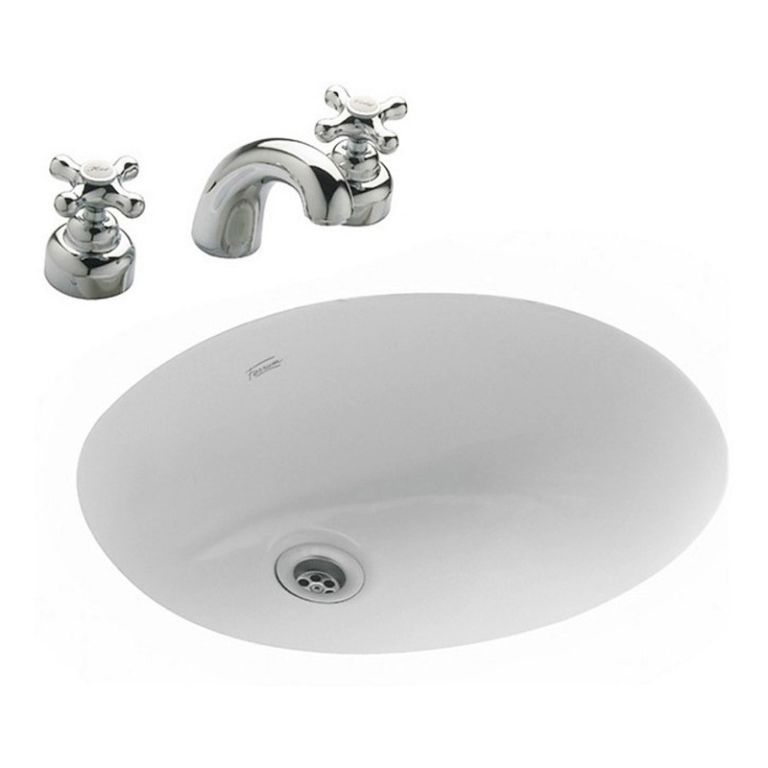 Bacha De Bano Ferrum Esquel Bajo Mesada Embutir Lebf