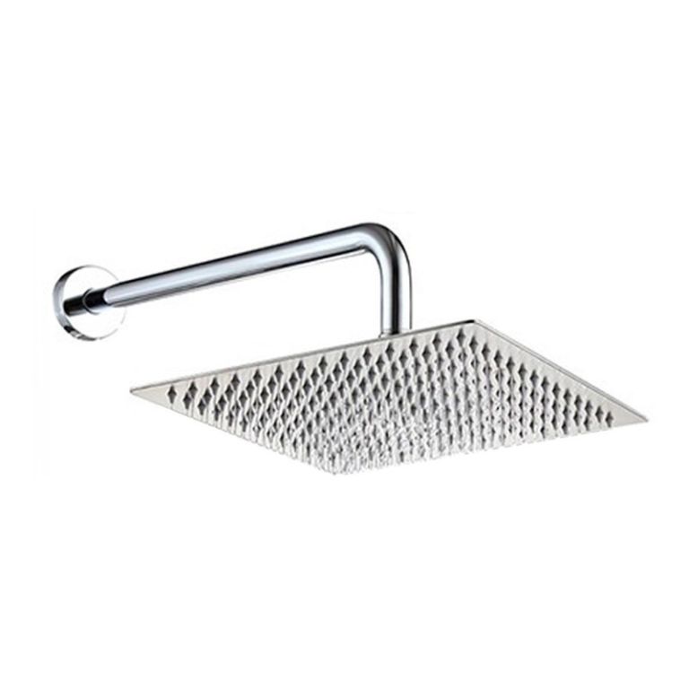 Flor De Ducha De Acero Inoxidable 20 X 20 Cm Cromo