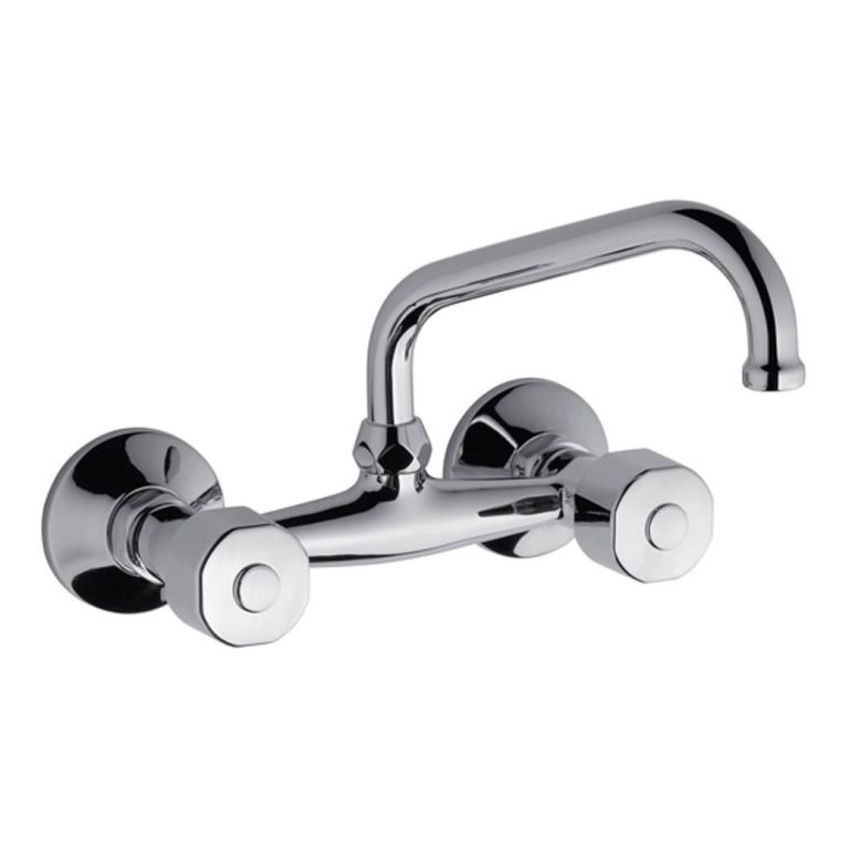 Grifería Fv Arizona Cocina Pared Exterior Pico Alt 409.02/b1