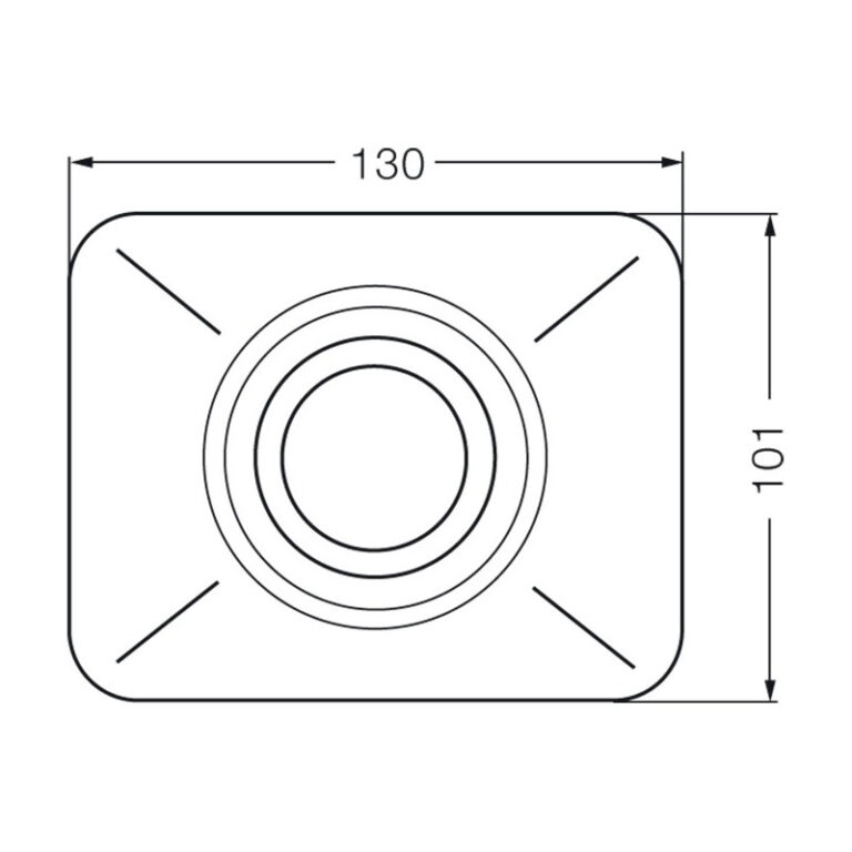 Tapa Tecla Inodoro Fv Pressmatic Temporizada 0349 Antivandal - Imagen 2