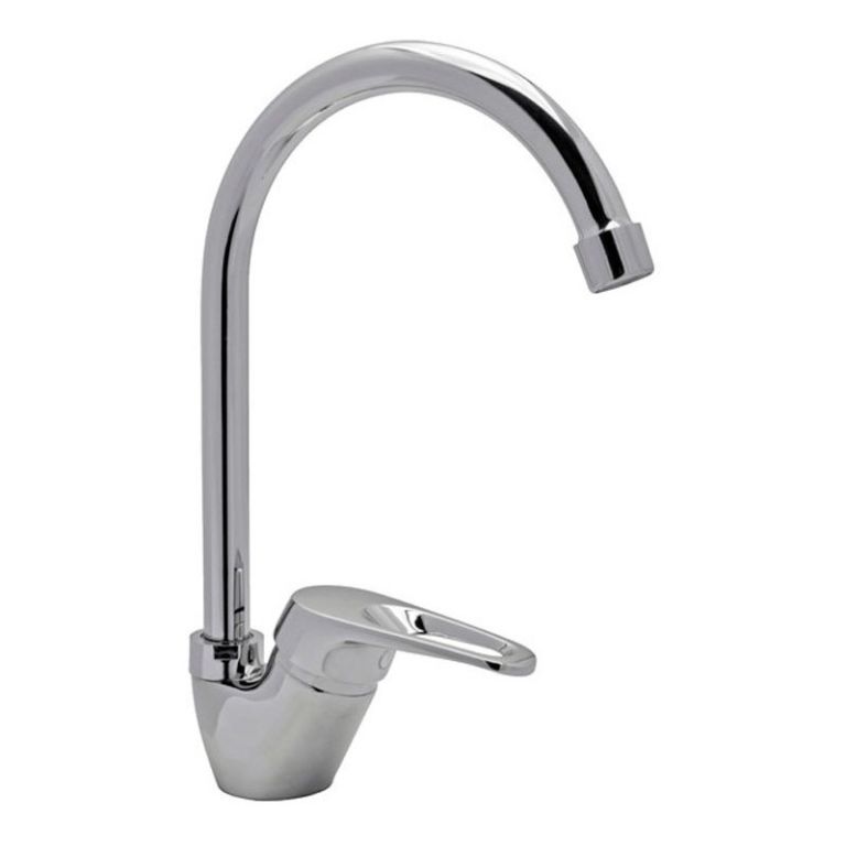 Griferia Link Portobelo Monocomando Cocina Pico Bar Hydros Color Argentina