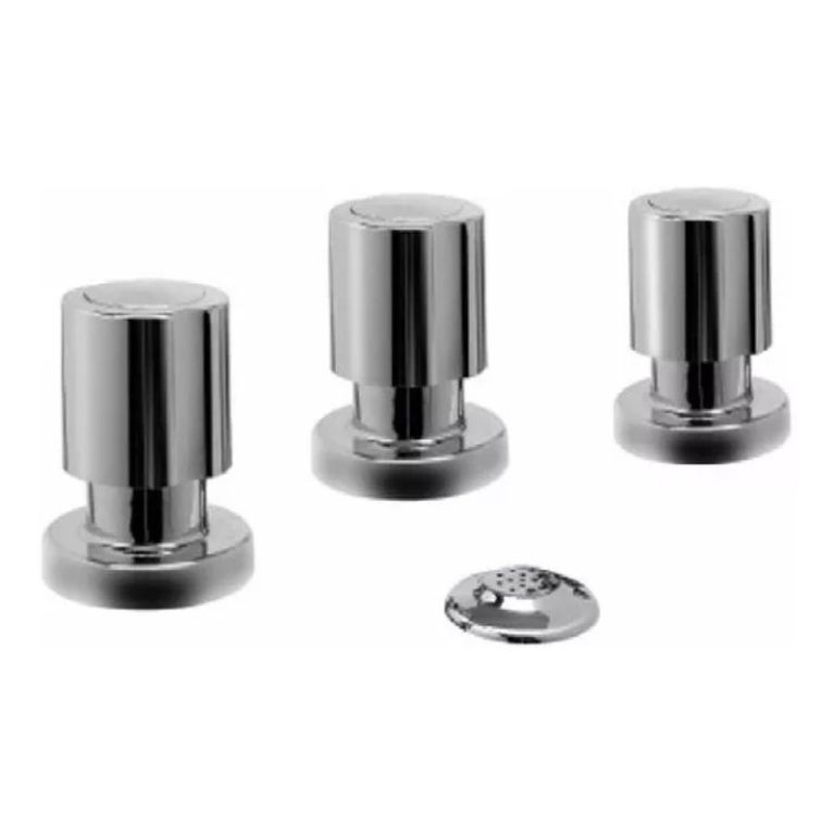 Griferia Latina Viva Plus Bidet Bano Garantia Metal Color Argentina