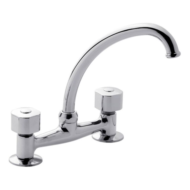 Grifería Fv Arizona Plus Cocina Mesada 0413/b1p