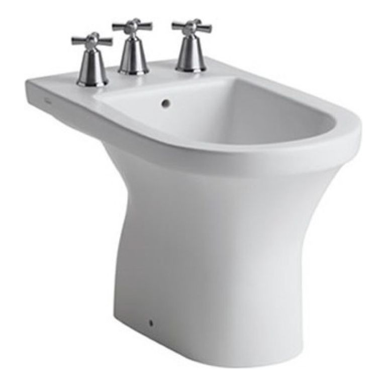 Combo Ferrum Varese Inodoro Deposito Y Bidet Sanitarios - Imagen 4