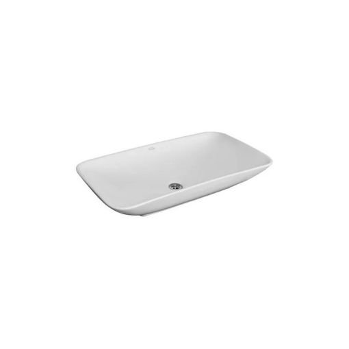 Bacha Ferrum Milos Lk182 Rectangular De Apoyo Blanca Slim Ah