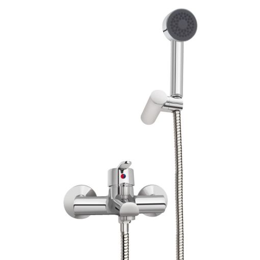 Griferia Peirano Bilbao Ducha Exterior Cierre Ceramico