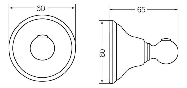 Juego De Accesorios Fv Newport 5 Piezas Baño - Imagen 5