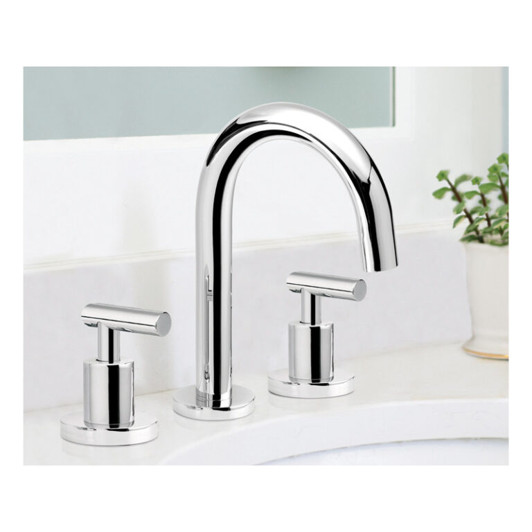 Griferia Peirano Adra Lavatorio Mesada Cromo 60-162 - Imagen 4