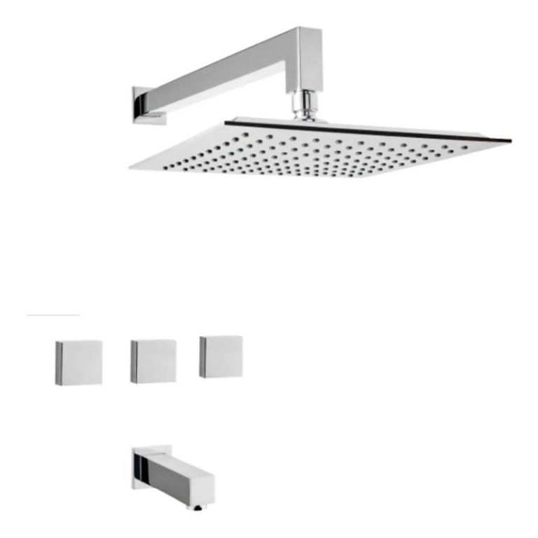 Griferia Peirano Prado Ducha Embutir 80-191