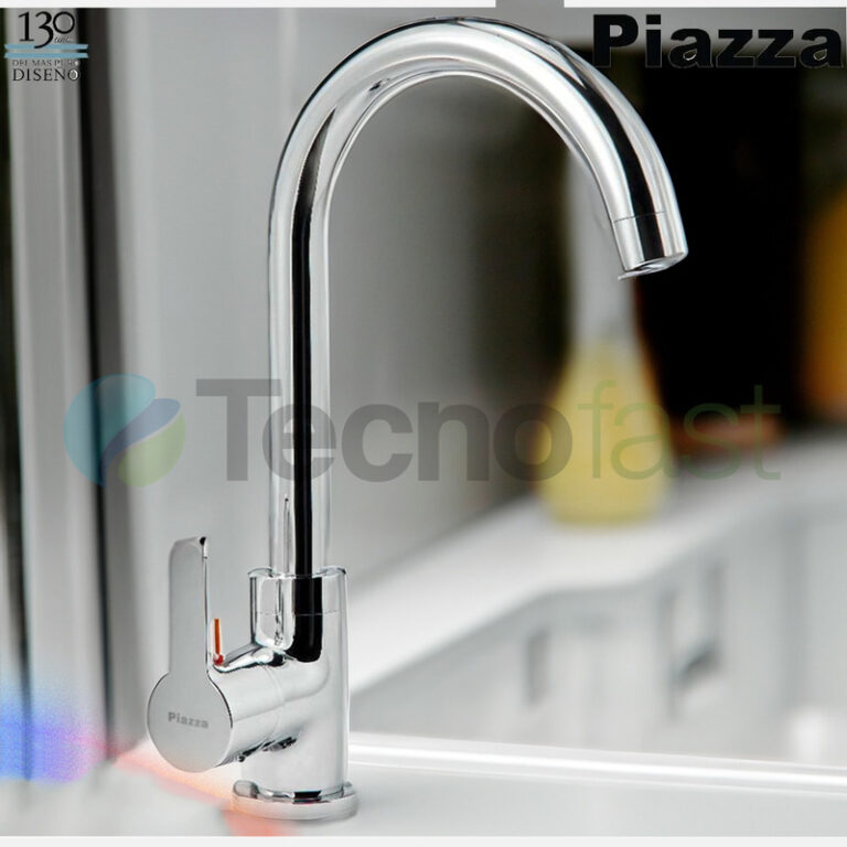 Griferia Piazza Emblem Yvon Cocina Mesada Pico Bar 10017 - Imagen 2