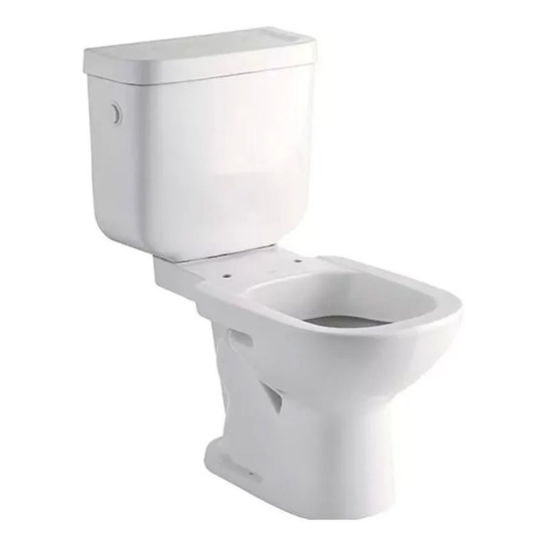 Inodoro Largo Depósito Descarga Dual Ferrum Bari Mochila