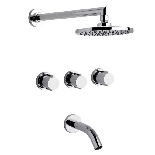 Griferia Fv California Ducha Embutir C Transferencia 0103/17 Color Argentina