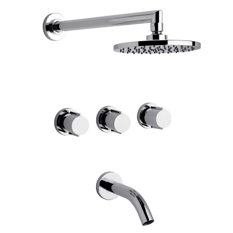 Griferia Fv California Ducha Embutir C Transferencia 0103/17 Color Argentina