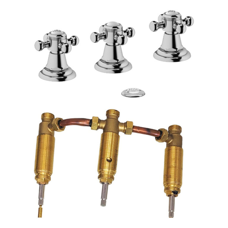 Griferia Piazza Renoir Cromo Bidet 21904 - Imagen 2