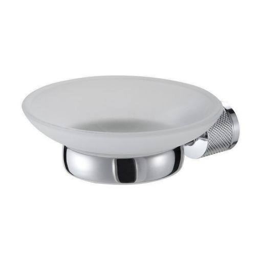 Jabonera Peirano Fabric Cromo 17050c Accesorio Bano