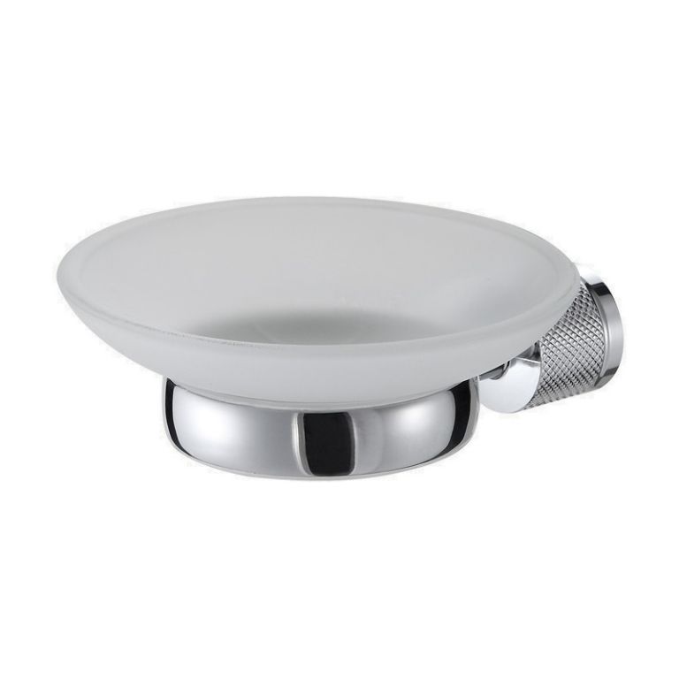 Jabonera Peirano Fabric Cromo 17050c Accesorio Bano