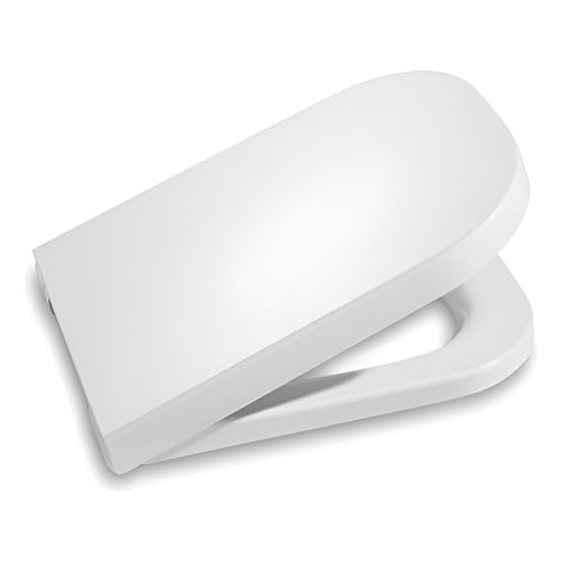 Asiento Tapa Roca The Gap Caida Amortiguada Blanco