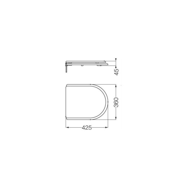 Tapa Asiento Inodoro Ferrum Murano Madera Original Tux - Imagen 2
