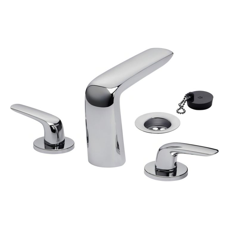 Griferia Fv Epuyen Lavatorio Mesada Cromo 207/l2 - Imagen 6