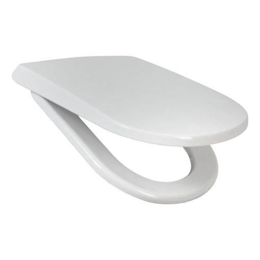 Asiento Tapa Inodoro Ferrum Bari Polipropileno Tkwp-b Blanco