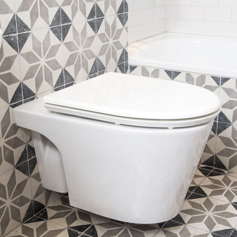 Inodoro Ferrum Marina Suspendido De Colgar Blanco Ihpj-b - Imagen 6