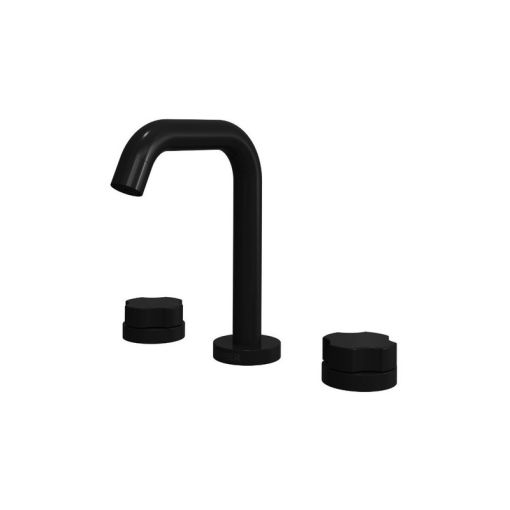 Griferia Vasser Senza Black Lavatorio Mesada 26/1011.ng