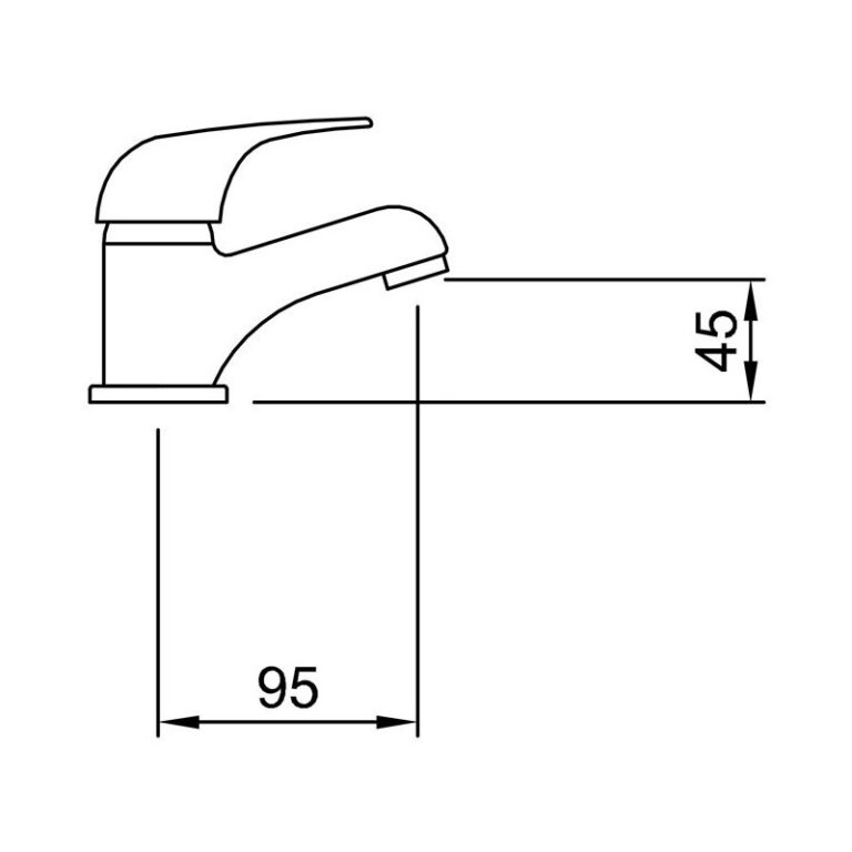 Griferia Peirano Lugo Monocomando Bidet Con Transferencia - Imagen 4