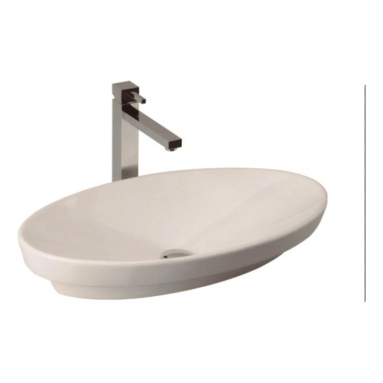 Bacha Ferrum Tori L321kb Oval Blanco 68x38