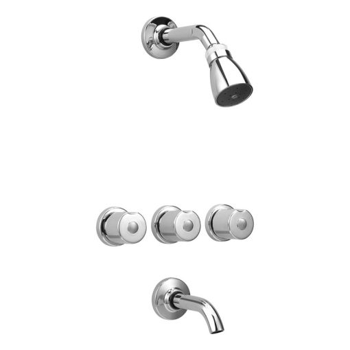 Griferia Peirano Verin Ducha C/transferencia Cromo 80-057