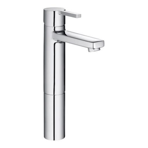 Grifería Roca Naia Lavatorio Alto Monocomando Cromo