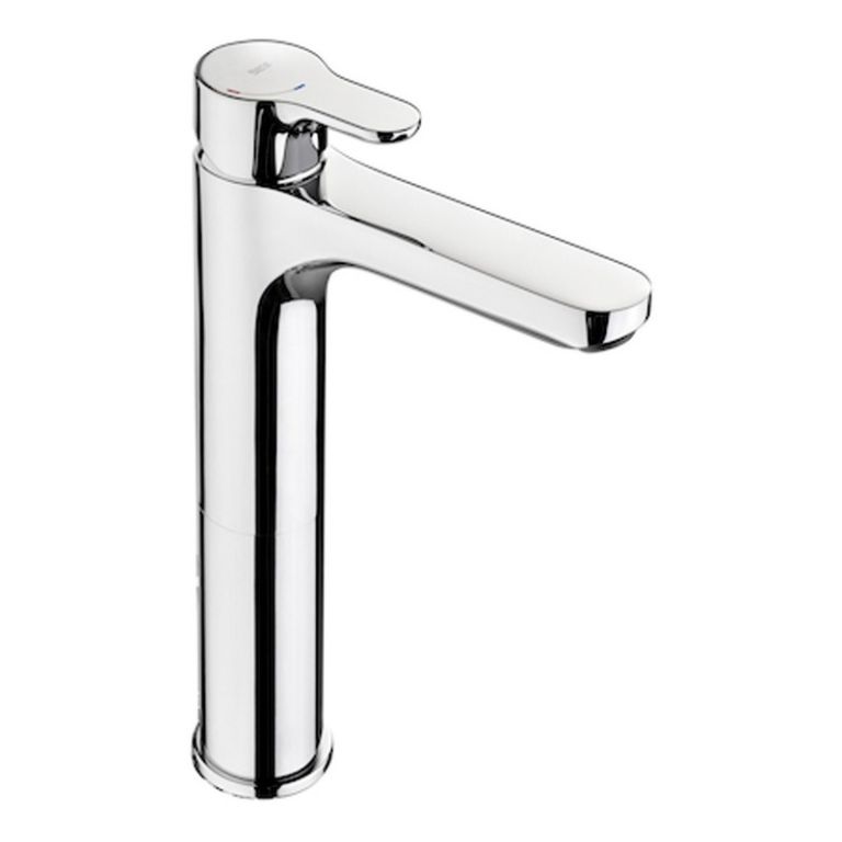 Griferia Roca L20 Lavatorio Alto Monocomando Cromo