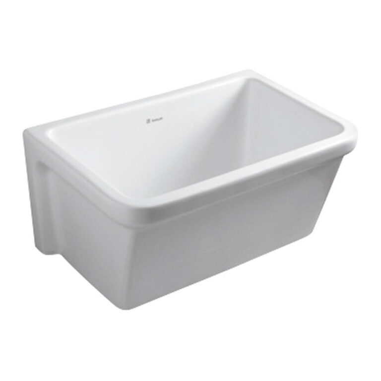 Pileta Bacha Ferrum De Lavadero De Loza Pfc 55x37 - Imagen 3