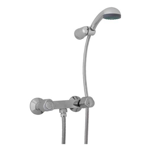 Griferia Peirano Dique Ducha Exterior Cromo 453