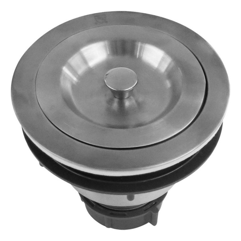 Bacha Peirano Cocina Simple Porcelana Sopapa Completa Bch16 - Imagen 3