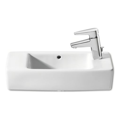 Bacha Roca Hall 500 Mm Colgar O Encimera Lavatorio Derecha